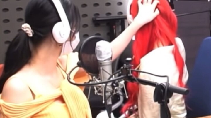 【aespa】When the youngest member starts crying, the two older sisters start crying too