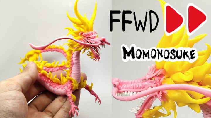 🔥🔥🔥SPOILER ALERT🔥🔥🔥 Momonosuke - One Piece - Polymer Clay FFWD