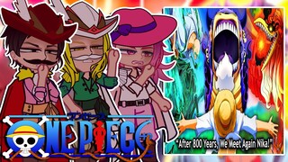 🌊. Old Era React to Luffy's Gear 5 / Joyboy || One piece || Gacha React || Part 2 / 2 .🌊