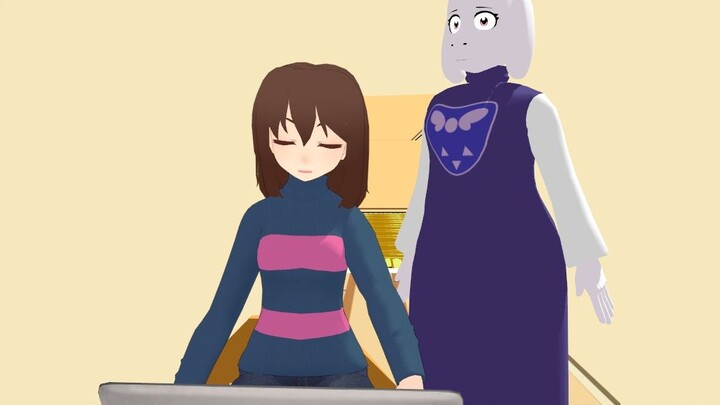 The truth behind Frisk's escape from Sheep Mother's house