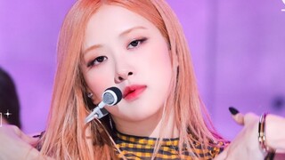 [ROSÉ Direct Shot] Black Pink Inkigayo Shut Down