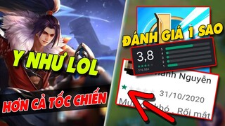 Tốc Chiến bị rate thấp kỷ lục toàn đánh giá 1 sao | Tựa game được cho là hay hơn cả Tốc Chiến