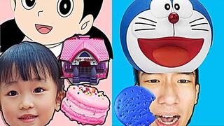 Chippy cùng BA MUA ĐỒ THEO NHÂN VẬT DORAEMON