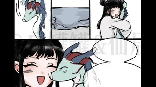 【上美藕饼】小龙小龙，莫忘良朋