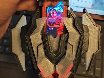 ทำไมตราประทับ Kamen Rider ของฉันถึงแตกต่างจากของคุณ?