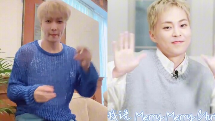 Còn tiếp!! Thách thức tuyết đầu mùa đã hoàn thành 7/9, còn 2 bạn nữa nhanh lên nào‖EXO hahaha