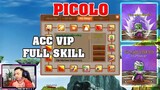 Gọi Rồng Online ✅ Acc Picolo này KHỦNG quá, Full skill, Full 2 bộ Ngọc || Tùng Tay To