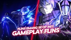Flins, sang DPS Electro emang se over power ini ⁉️