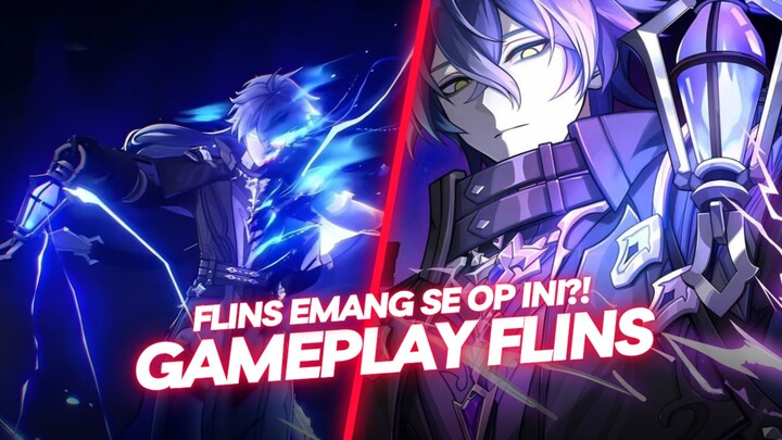 Flins, sang DPS Electro emang se over power ini ⁉️