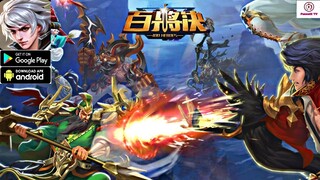 Heroes Arena: 100 Heroes Gameplay - RPG Game Android
