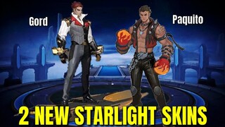 Gord & Paquito New Starlight Skins Survey | What about Faramis Skin? | MLBB