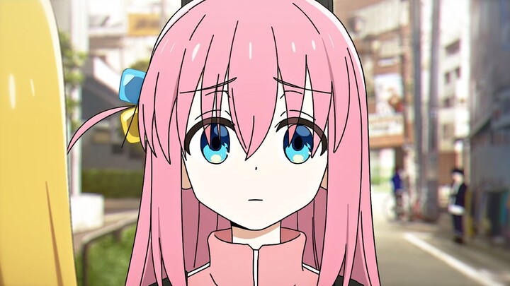 Hanya dunia di mana Bocchi-chan terluka yang tercapai