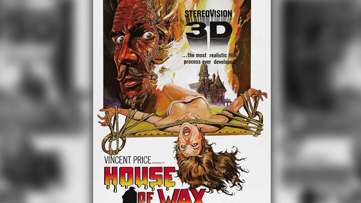 House Of Wax / A Casa de Cera (1953) 1080p