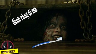 THỊTTƯƠI: Mất Ngủ Với Phim KINH DỊ Nhất - MA CÂY EVIL DEAD 2013.