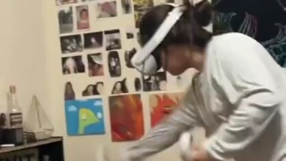 It turns out that playing VR can cause physical harm