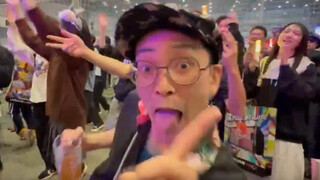 车万老年人广场舞现状