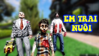 GTA 5 - Em trai nuôi của Jeff the killer | GHTG