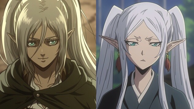 AI's various styles of Fulilian, not many people can recognize all of them😏【Fulilian Pieces】