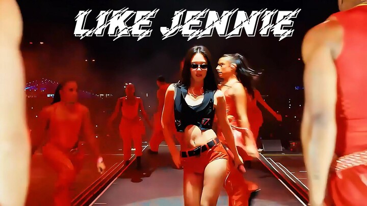 Pertunjukan paling bergengsi yang menggegerkan panggung, "LIKE JENNIE"