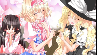 【東方合同動画企画】魔理沙とアリスのクッキーKiss