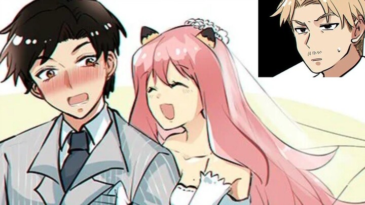Anya X Damian รวบรวมช็อตเด็ด Spy X Family Comic Dub Compilation