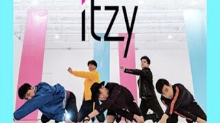 [Handsome Guys Are Coming] EAST2WEST, the dance group most resembling a girl group, covers ITZY's de