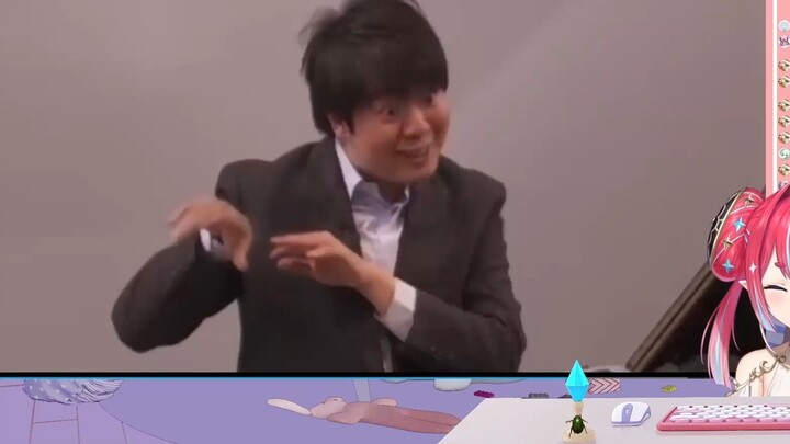 Japanese nerd lolita gets addicted to "Lang Lang Shang Dou" but at twice the speed