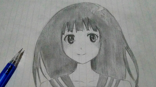 วาดอนิเมะผู้หญิง - Jitanda Eru Hyouka ปริศนาความทรงจำ