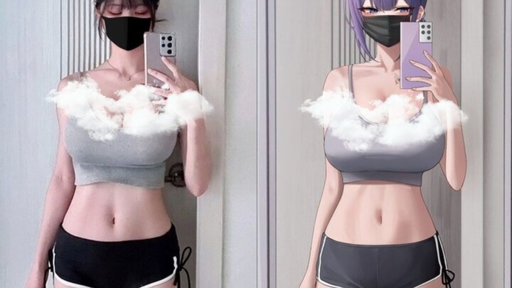 [Artist Recommendation] The ridiculously large‑sized beautiful girl in her artwork is actually the a