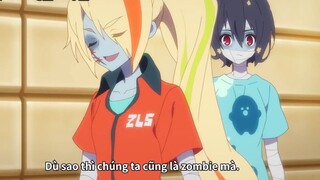 Zombie không có nghĩa là cái gì cũng làm được #AniMeme