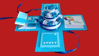 Làm hộp quà tự bung - LOVE BOX tình yêu, quà sinh nhật