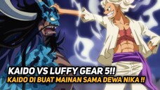 MOMEN YONKOU KAIDO DI BUAT MAINAN SAMA LUFFY GEAR 5 - ONE PIECE TERBARU