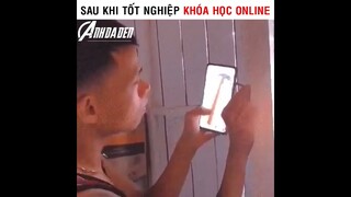 Sau Khi Tốt Nghiệp Khóa Học Online