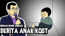 Ridwan remin - Derita anak kost (Standup Animasi)