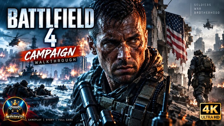 This is why Battlefield 4 is still UNBEATABLE in 2026! 🎮🔥 (Part 2) | MrVictory121