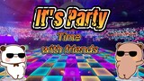 party time with friends