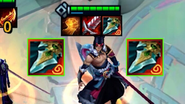 This new god-tier item, Shadow Claw Kayn, is so freaking cool—it’s literally flying across the whole