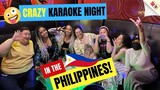 Singing Karaoke is more fun in the Philippines | Foreigners FIRST KTV experience - Sol&LunaTV 🇩🇴