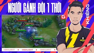 KHIÊNG: NGƯỜI GÁNH ĐỘI 1 THỜI | ĐTDV MÙA ĐÔNG 2021