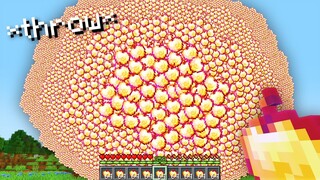 Minecraft, But You Can Multishot Any Item..