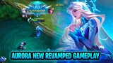 Upcoming Revamped Aurora Gameplay | Mobile Legends: Bang Bang