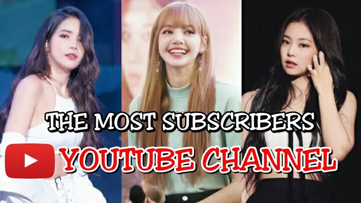5 girl group members with the most YouTube subscribers