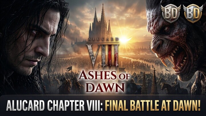 ALUCARD: Ashes of Dawn — Chapter VIII | Gothic Horror Film (Final Battle at Dawn)