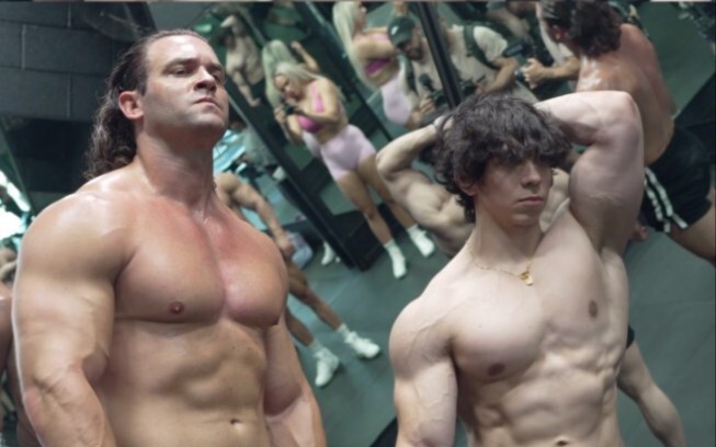 Father-Son Fitness Routine