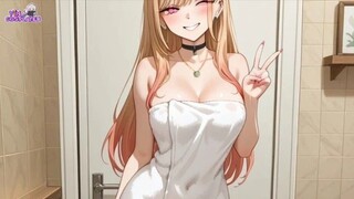 (ANIME 18+)🔞‼️KETIKA MARIN MELAKUKAN CIUMAN TAK LANGSUNG‼️