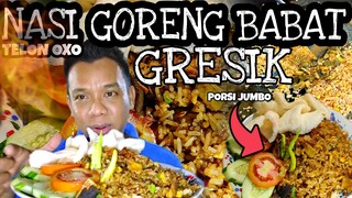 SUPER MENGGELEGAR JIWA RAGA !!! WAJIB COBA NASI GORENG BABAT DINDA KICHEN - kuliner gresik