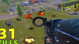 M202 ทำลายทีมรถจริง😍 PUBG MOBILE