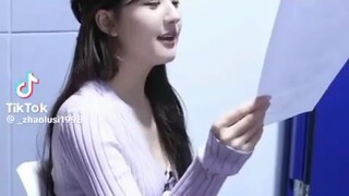 zhao lusi sing the theme song of the last immortal
