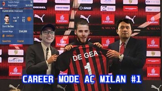 ĐINH HÌNH LỐI CHƠI ĐÁ VS LEGENDARY | MAKE MILAN GREAT AGAIN FIFA 19 #2