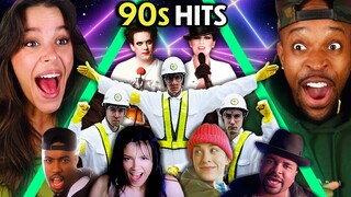 Adults Try To Keep Singing Challenge - 90s Hits!